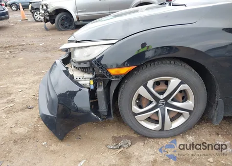 2016 Honda Civic Lx from USA, damaged, VIN 19XFC2F57GE044384